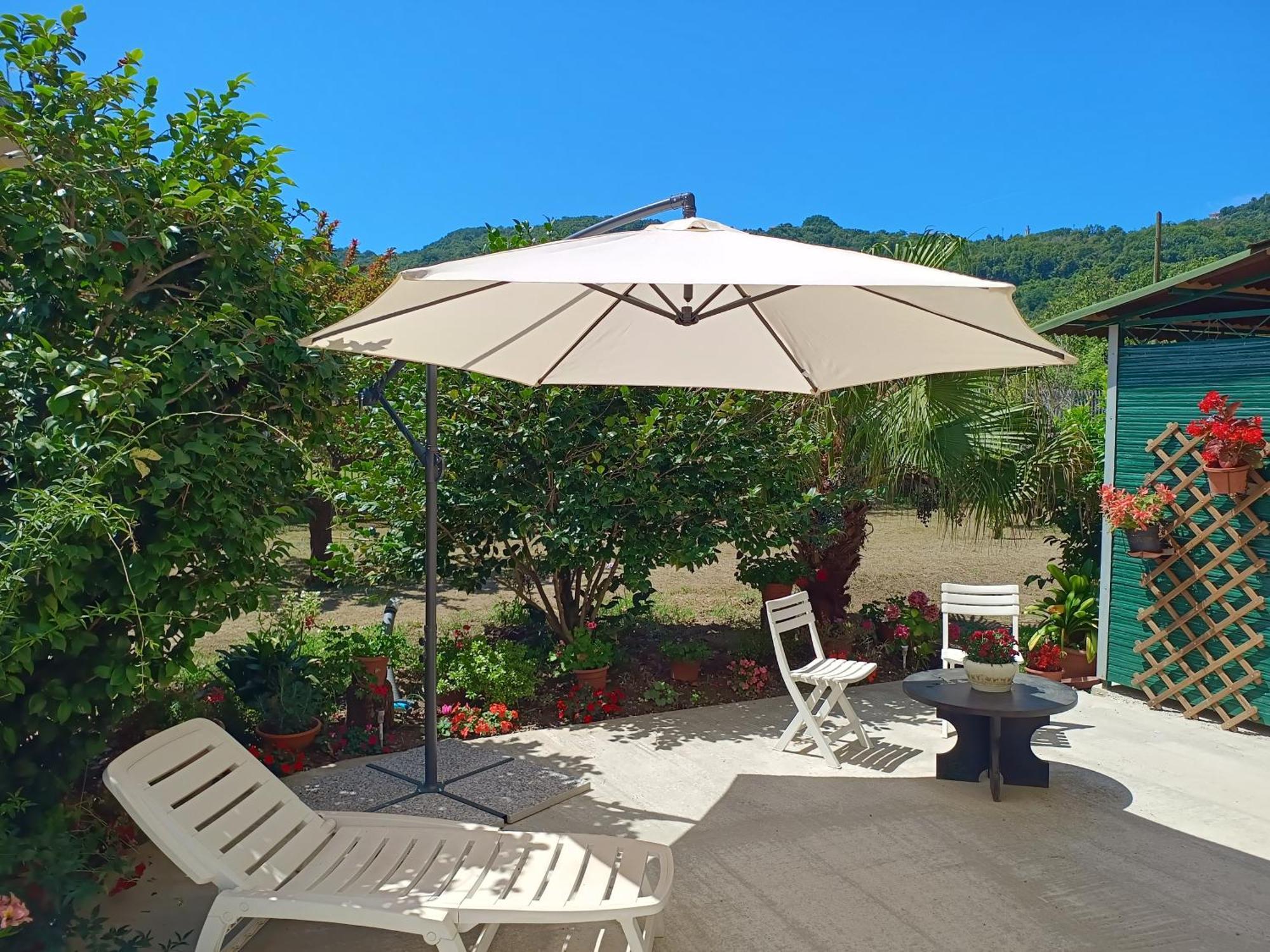 Sunny House Villa Carasco Bagian luar foto